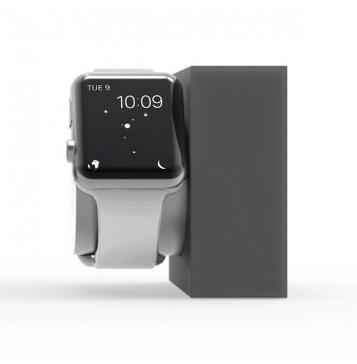 Зарядное устройство для Apple Watch Native Union подставка DOCK (DOCK-AW-SL-GRY)