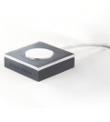Зарядное устройство для Apple Watch Native Union подставка ANCHOR (ANCHOR-AW-SL-GRY)
