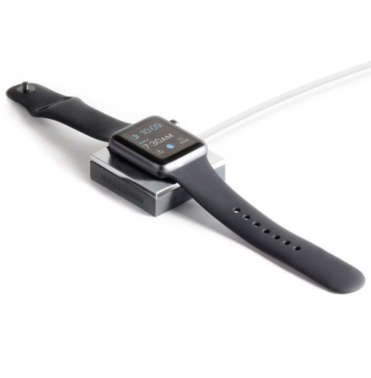 Зарядное устройство для Apple Watch Native Union подставка ANCHOR (ANCHOR-AW-SL-GRY)
