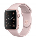 Смарт-часы Apple Watch S2 Sport 42mm Rose Gold Al/Pink (MQ142RU/A)