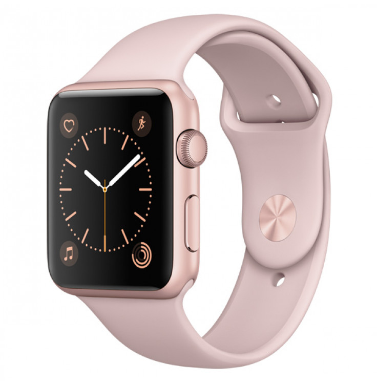 Смарт-часы Apple Watch S2 Sport 42mm Rose Gold Al/Pink (MQ142RU/A)