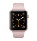 Смарт-часы Apple Watch S2 Sport 42mm Rose Gold Al/Pink (MQ142RU/A)