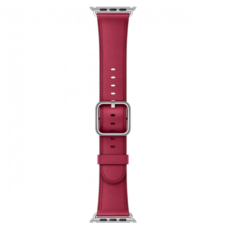 Ремешок Apple 38mm Berry Classic Buckle (MPWM2ZM/A)