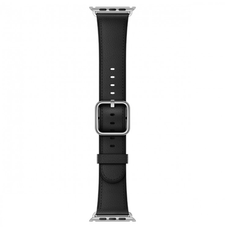 Ремешок Apple 38mm Black Classic Buckle (MPW92ZM/A)