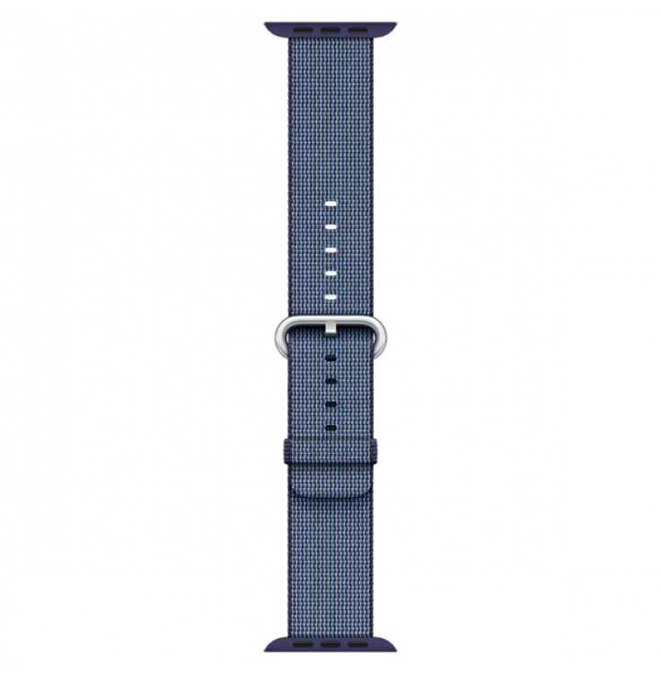 Ремешок Apple 38mm Midnight Blue Woven Nylon (MPW12ZM/A)