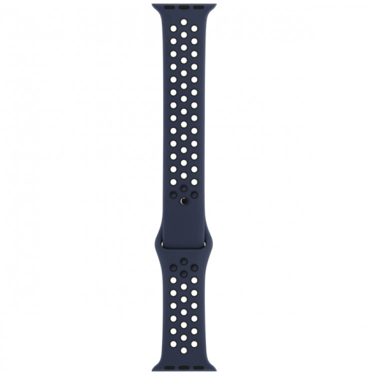 Ремешок Apple 38mm Obsidian/Black Nike Sport Band