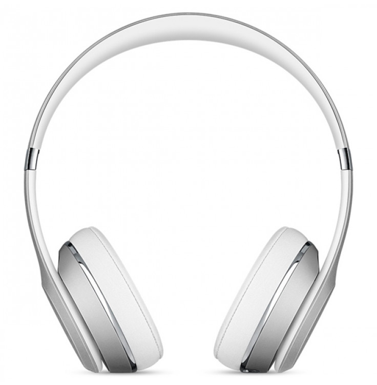 Наушники Bluetooth Beats Beats Solo3 Wireless On-Ear Silver (MNEQ2ZE/A)