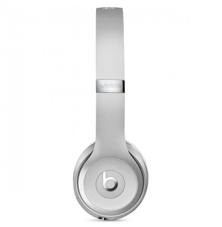 Наушники Bluetooth Beats Beats Solo3 Wireless On-Ear Silver (MNEQ2ZE/A)