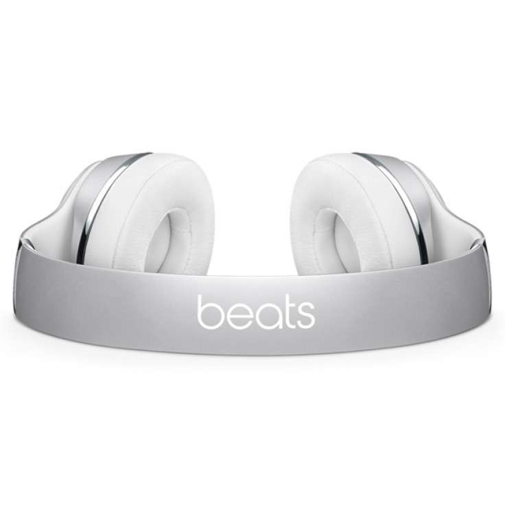 Наушники Bluetooth Beats Beats Solo3 Wireless On-Ear Silver (MNEQ2ZE/A)