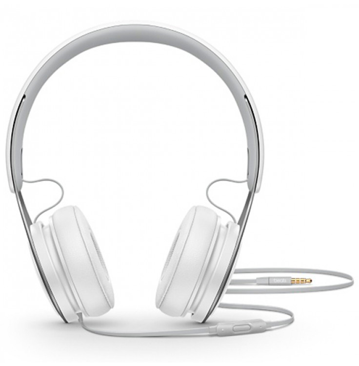Наушники накладные Beats EP On-Ear Headphones White (ML9A2ZE/A)