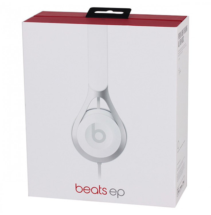 Наушники накладные Beats EP On-Ear Headphones White (ML9A2ZE/A)