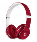 Наушники накладные Beats Solo 2 Red Luxe Edition (ML9G2ZE/A)