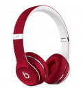 Наушники накладные Beats Solo 2 Red Luxe Edition (ML9G2ZE/A)