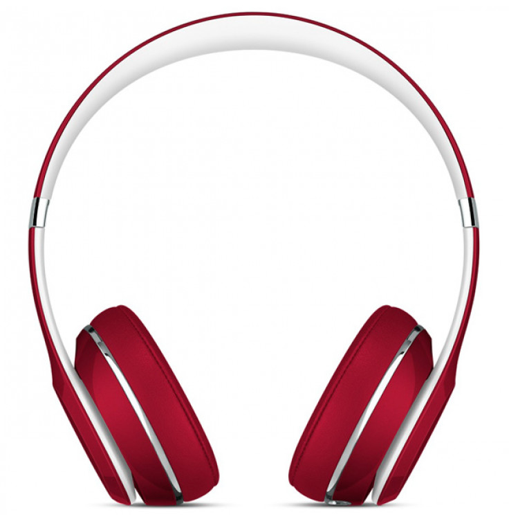 Наушники накладные Beats Solo 2 Red Luxe Edition (ML9G2ZE/A)