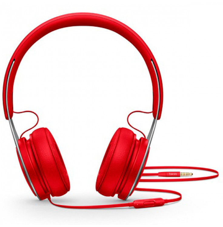 Наушники накладные Beats EP On-Ear Headphones Red (ML9C2ZE/A)