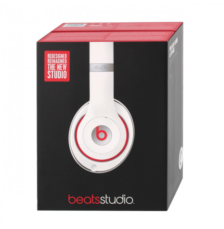 Наушники полноразмерные Beats Studio White 2 (MH7E2ZM/A)