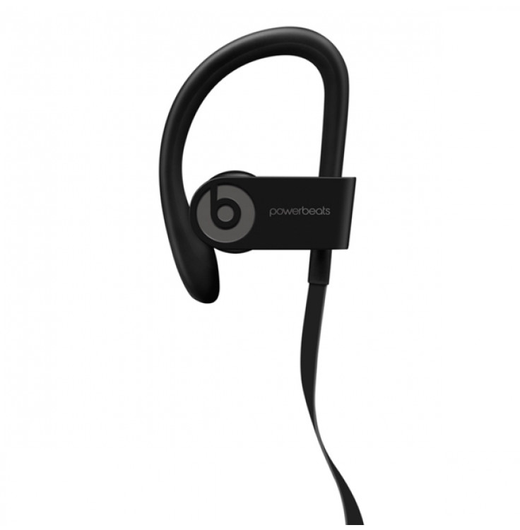 Спортивные наушники Bluetooth Beats Powerbeats3 Wireless Black (ML8V2ZE/A)