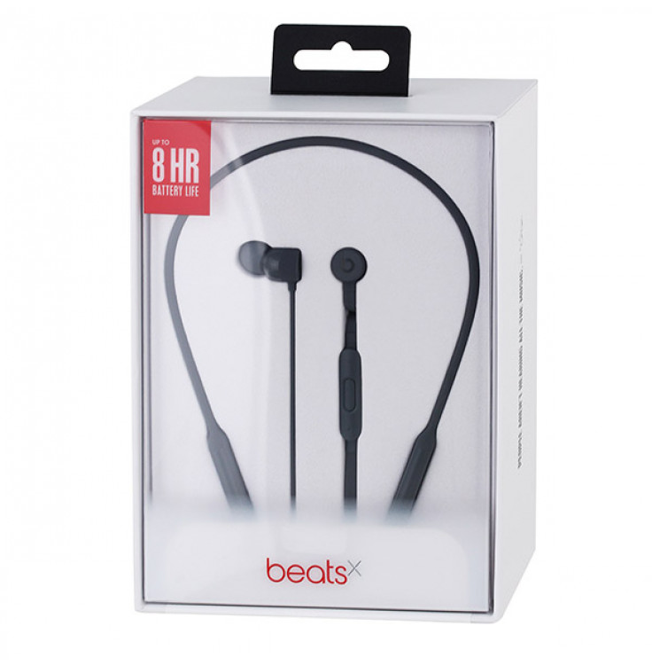 Наушники Bluetooth Beats BeatsX Grey (MNLV2ZE/A)