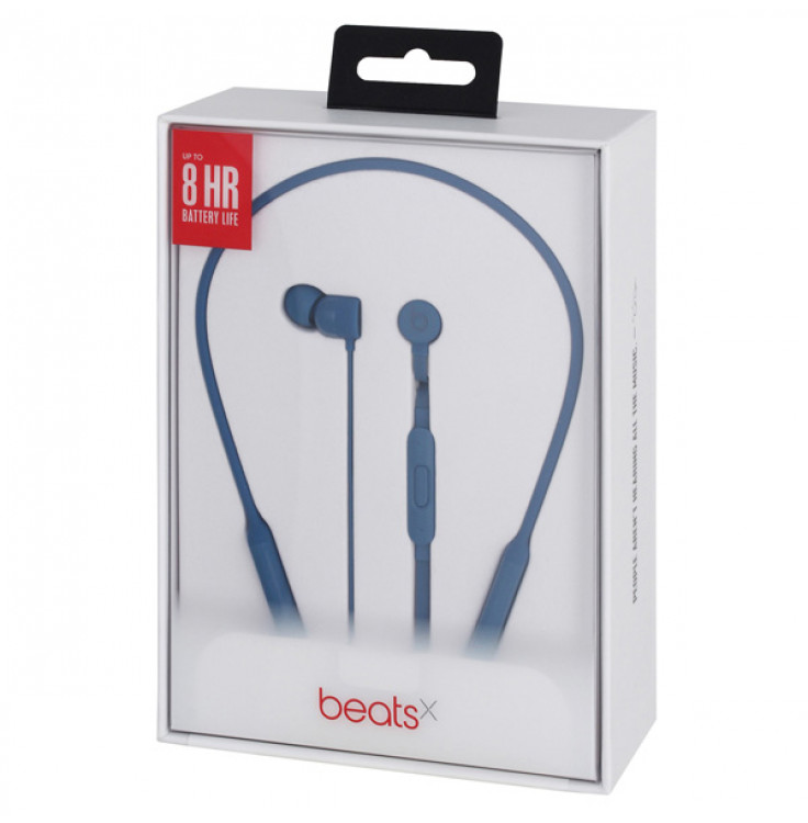 Наушники Bluetooth Beats BeatsX Blue (MLYG2ZE/A)