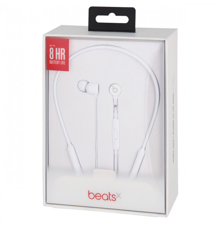 Наушники Bluetooth Beats BeatsX White (MLYF2ZE/A)
