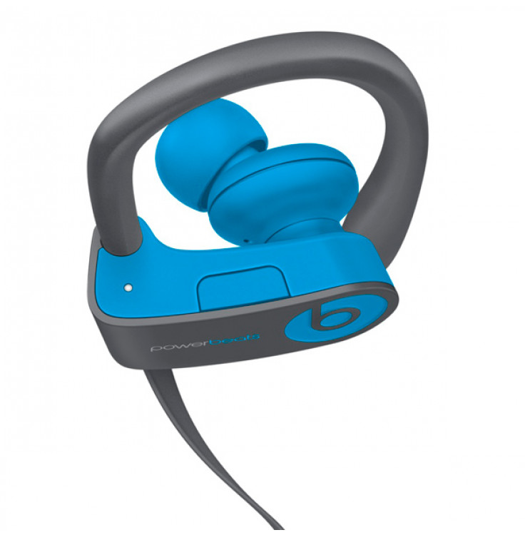 Спортивные наушники Bluetooth Beats Powerbeats3 Wireless Flash Blue (MNLX2ZE/A)
