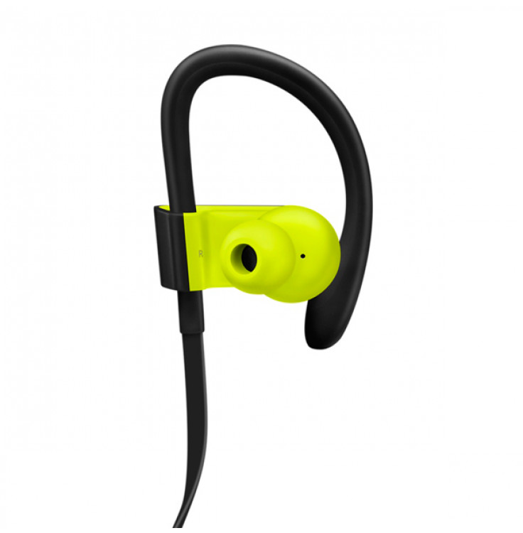 Спортивные наушники Bluetooth Beats Powerbeats3 Wireless Shock Yellow (MNN02ZE/A)