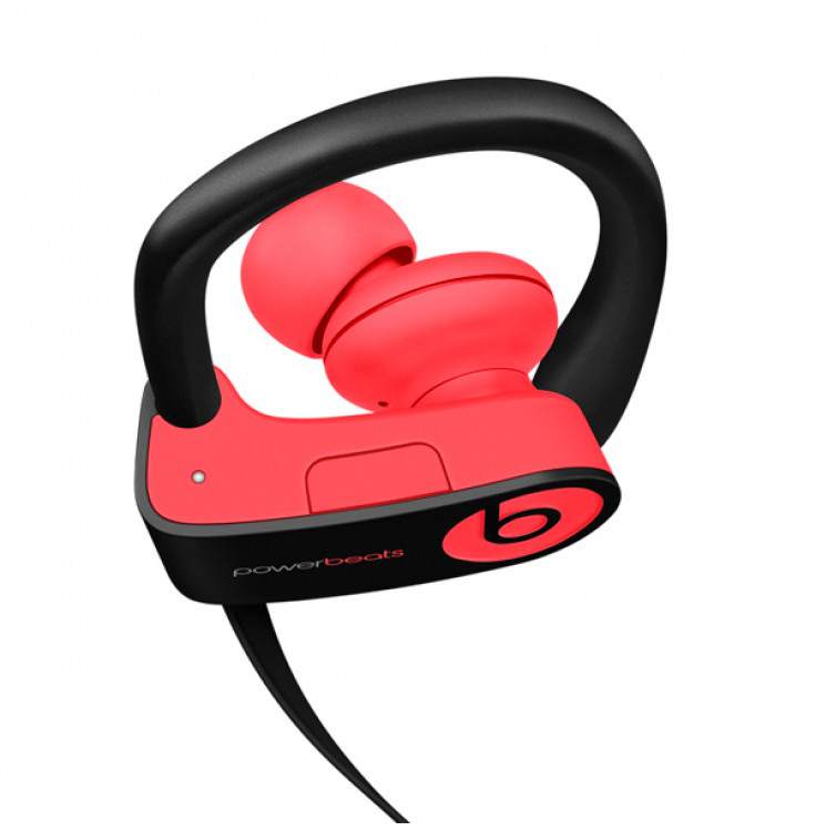 Спортивные наушники Bluetooth Beats Powerbeats3 Wireless Siren Red (MNLY2ZE/A)