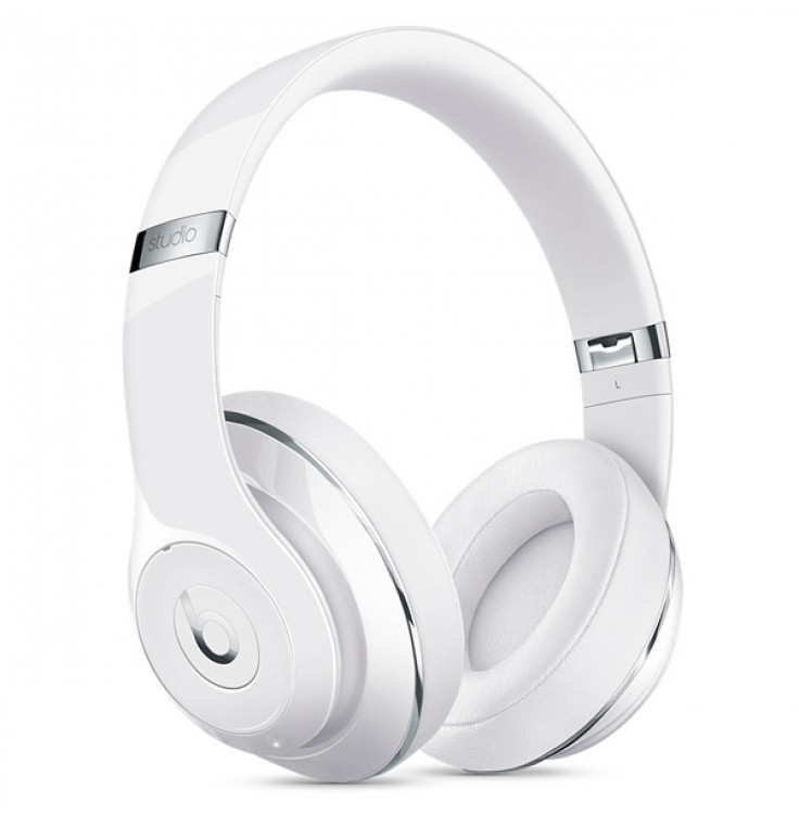 Наушники Bluetooth Beats by Dr.Dre Studio Wireless Gloss White (MP1G2ZE/A)