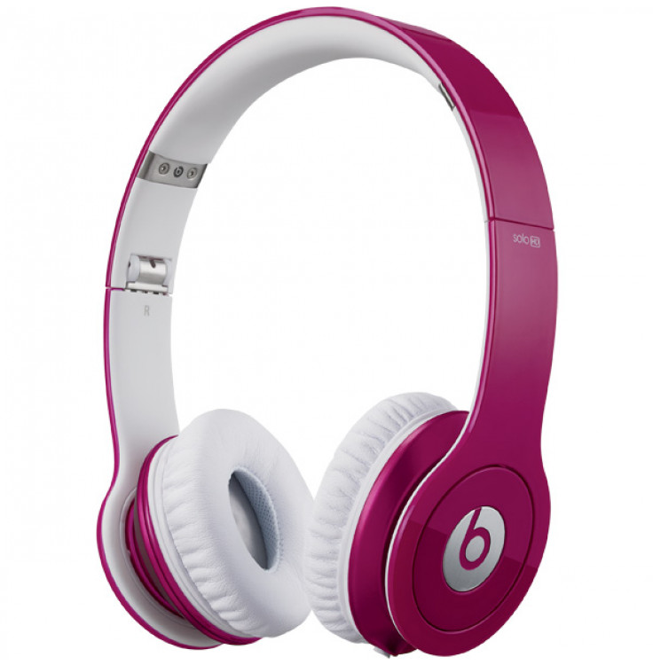 Наушники накладные Beats Solo HD Pink