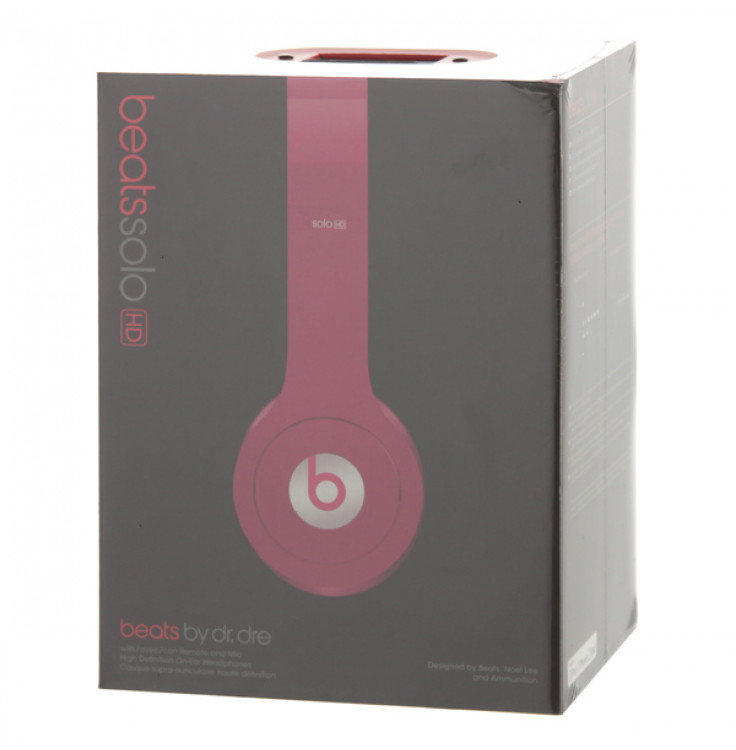 Наушники накладные Beats Solo HD Pink