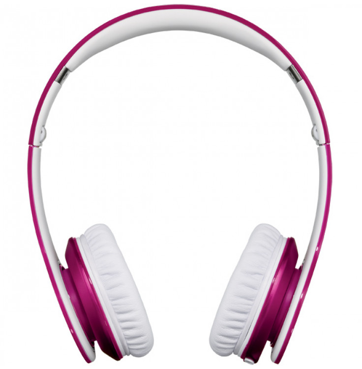 Наушники накладные Beats Solo HD Pink