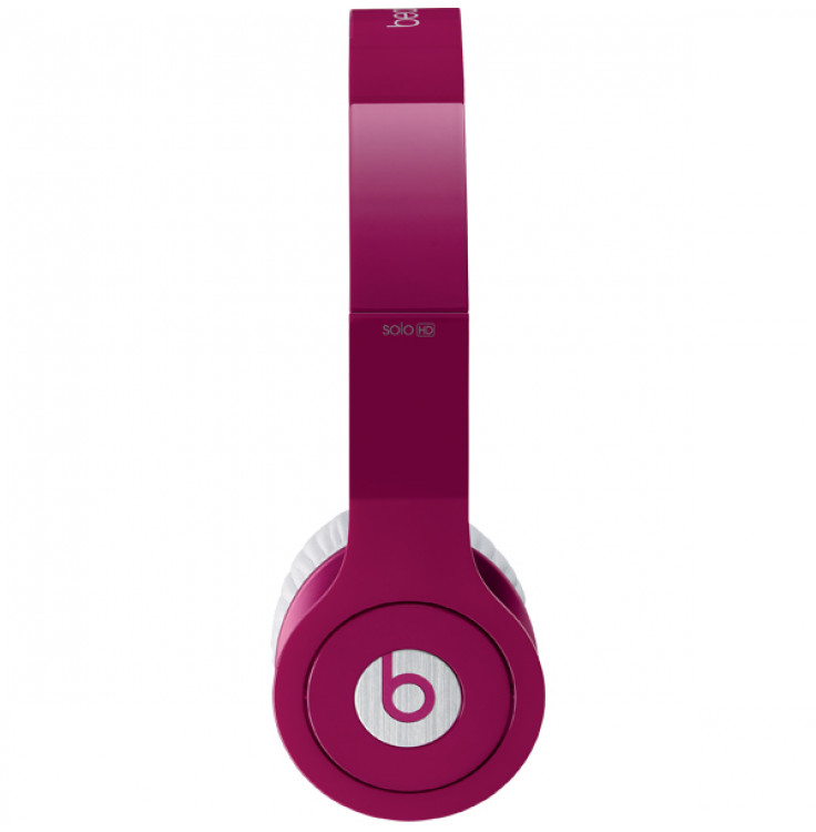 Наушники накладные Beats Solo HD Pink