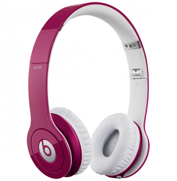 Наушники накладные Beats Solo HD Pink