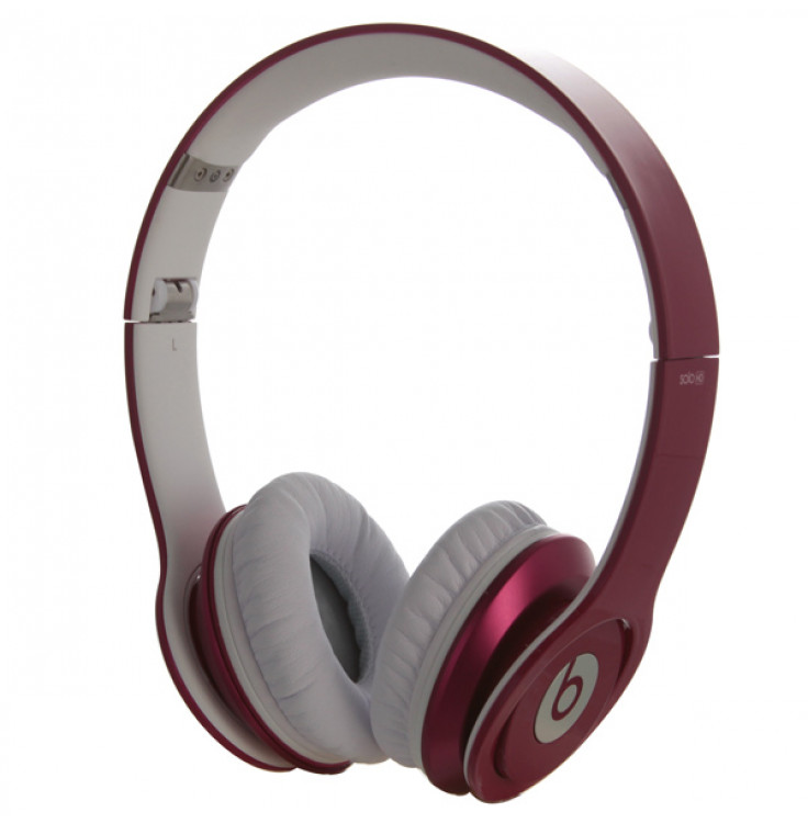 Наушники накладные Beats Solo HD Pink