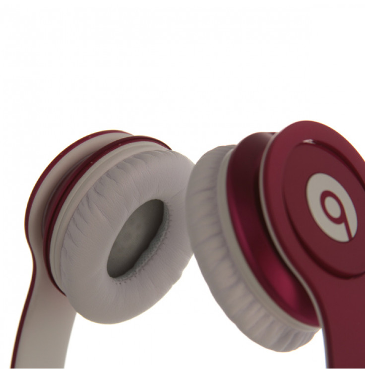 Наушники накладные Beats Solo HD Pink