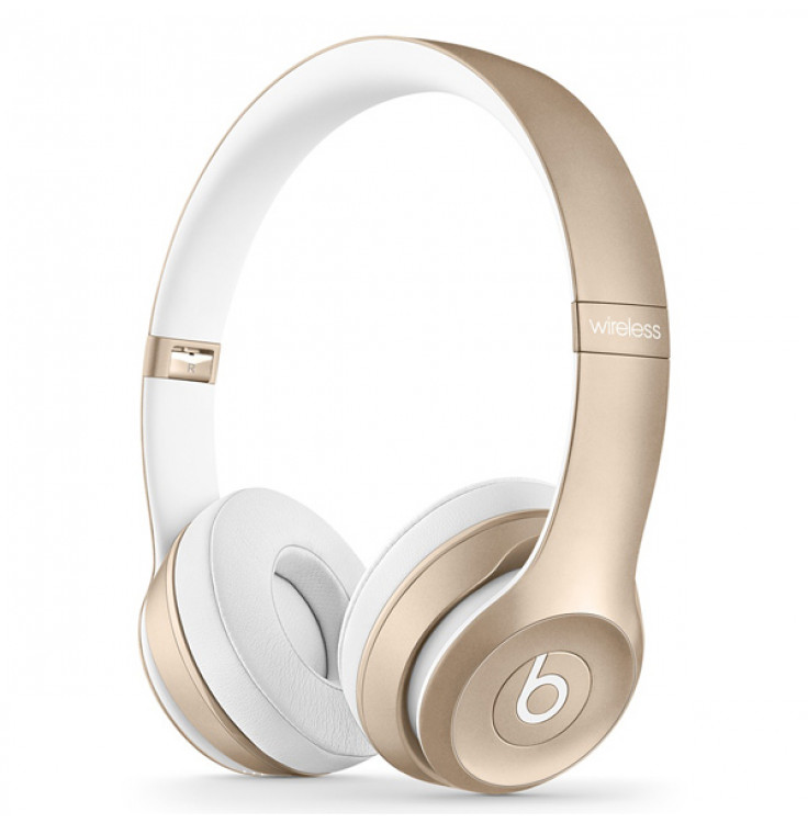 Наушники Bluetooth Beats Solo 2 Wireless Gold