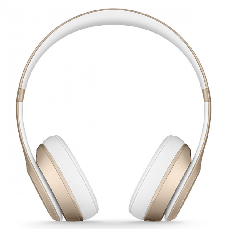 Наушники Bluetooth Beats Solo 2 Wireless Gold
