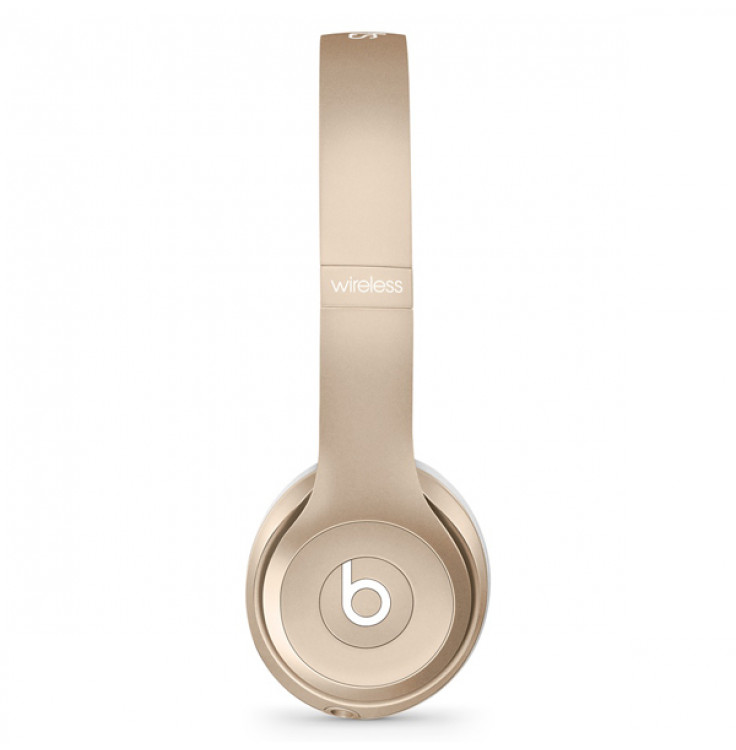 Наушники Bluetooth Beats Solo 2 Wireless Gold