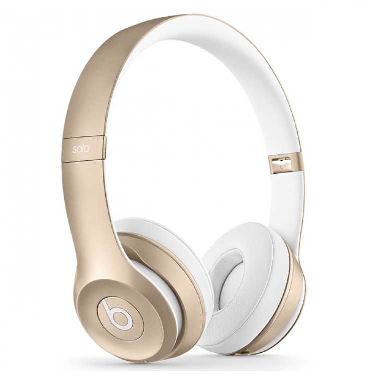 Наушники Bluetooth Beats Solo 2 Wireless Gold