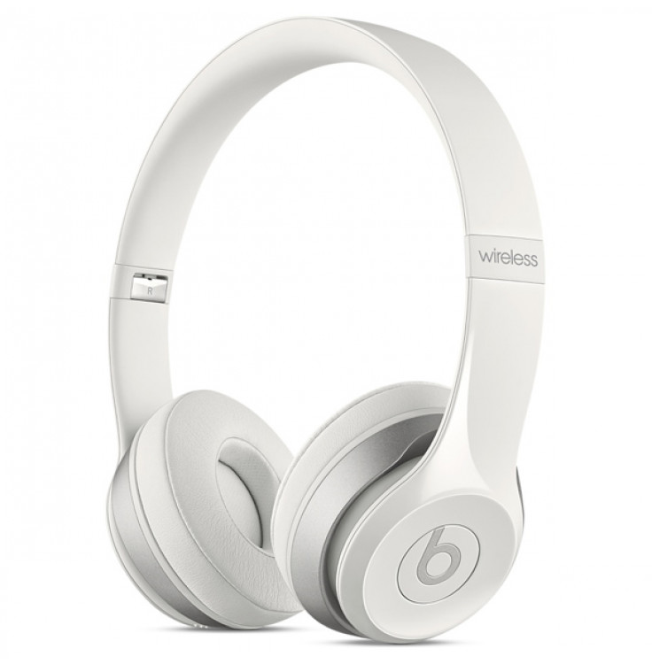 Наушники Bluetooth Beats Solo 2 Wireless White (MHNH2ZE/A)