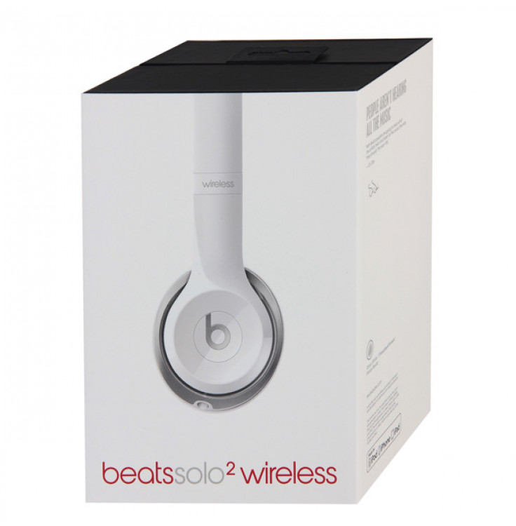 Наушники Bluetooth Beats Solo 2 Wireless White (MHNH2ZE/A)