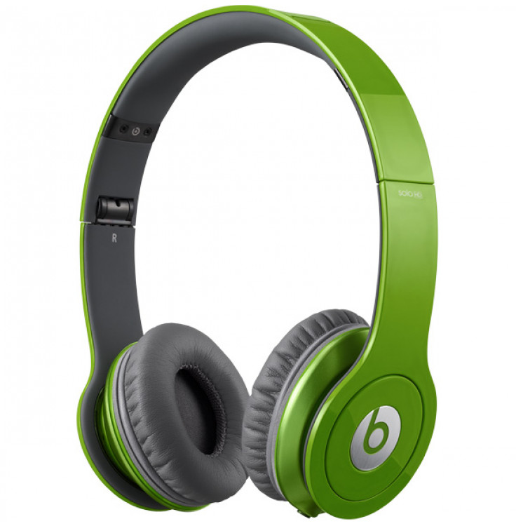 Наушники накладные Beats Solo HD Green