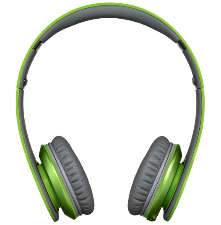 Наушники накладные Beats Solo HD Green