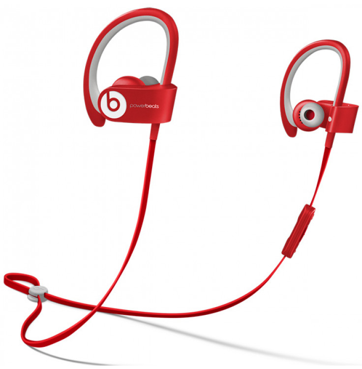 Спортивные наушники Bluetooth Beats Powerbeats 2 Wireless Red