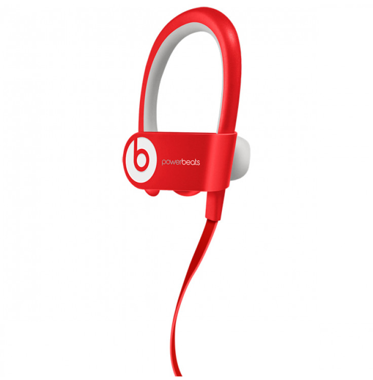 Спортивные наушники Bluetooth Beats Powerbeats 2 Wireless Red