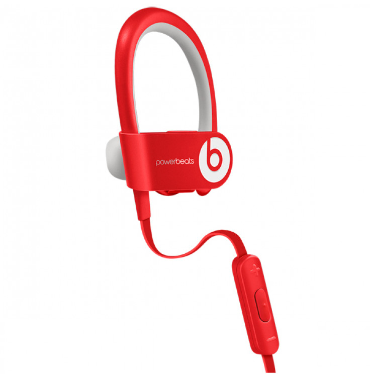 Спортивные наушники Bluetooth Beats Powerbeats 2 Wireless Red