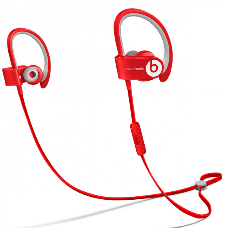 Спортивные наушники Bluetooth Beats Powerbeats 2 Wireless Red