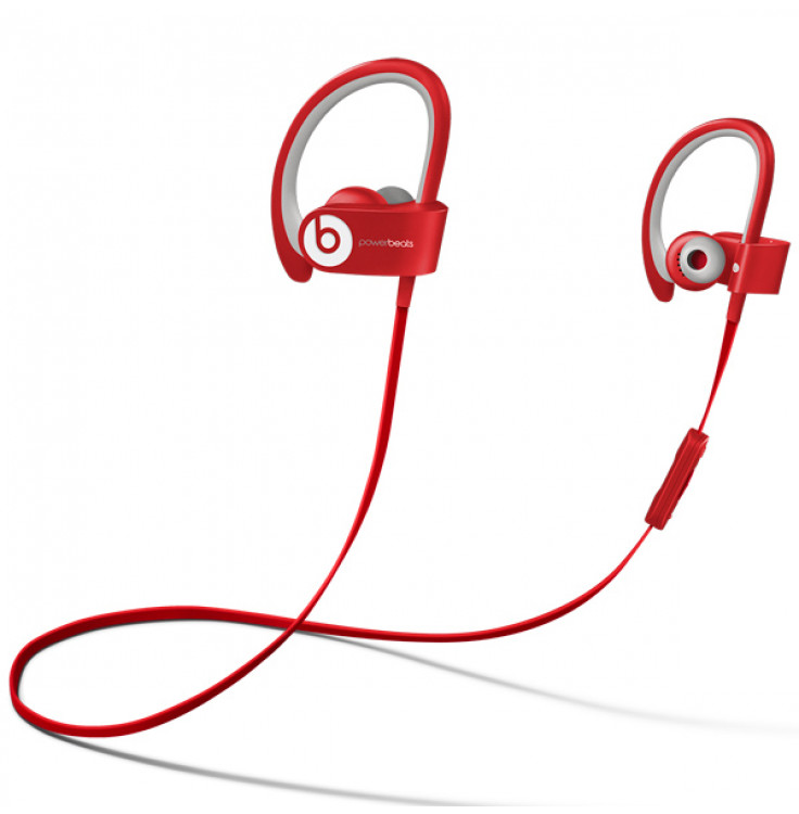 Спортивные наушники Bluetooth Beats Powerbeats 2 Wireless Red