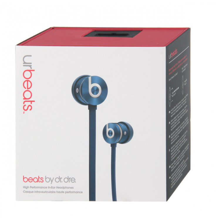 Наушники внутриканальные Beats urBeats Blue