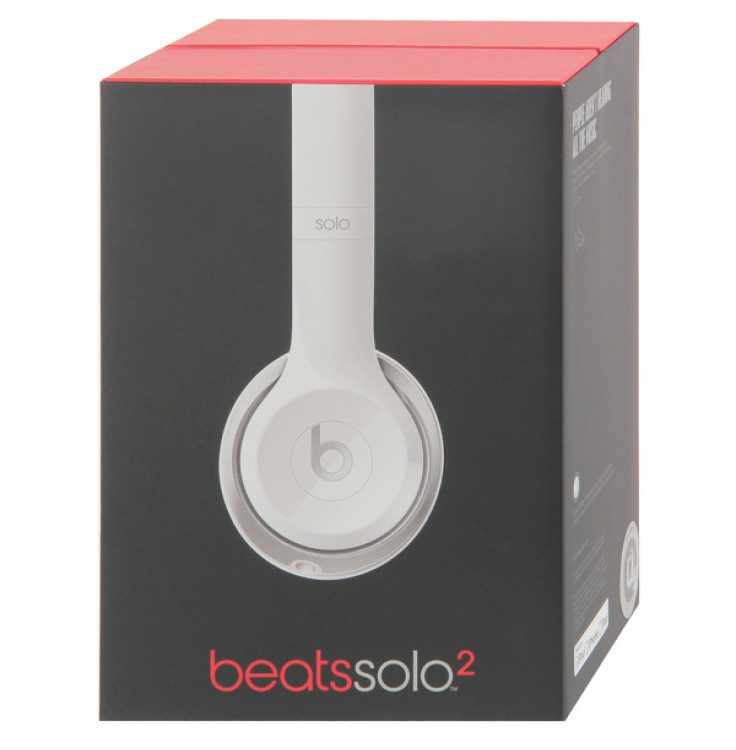 Наушники накладные Beats Solo 2 White